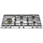 BERTAZZONI PM36 5 S0 X: Εστία Φυσικού Αερίου 89 cm με Έκπτωση