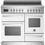 BERTAZZONI PRO105I3EBIT: Επαγωγική Κουζίνα με Χωρητικότητα 58/46/17 Lt