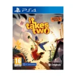 It Takes Two PS4 Game με Έκπτωση 50% για Συνεργατικό Παίξιμο