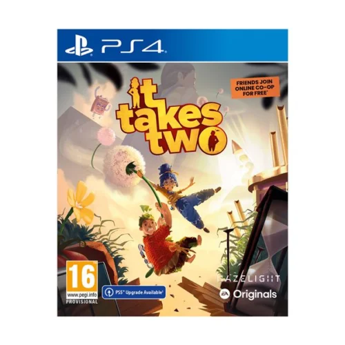 It Takes Two PS4 Game με Έκπτωση 50% για Συνεργατικό Παίξιμο