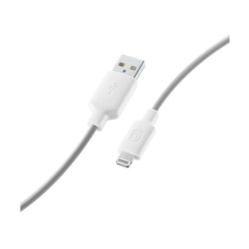 Cellular Line USB Lightning Καλώδιο 1m με Έκπτωση 50%