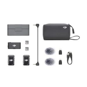 Dji Mic 2: Ασύρματο Μικρόφωνο Πέτου με 54% Έκπτωση