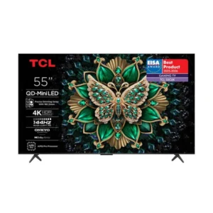 TCL QD Mini-LED 55C6K 55″ με εξαιρετική ποιότητα εικόνας και ήχου