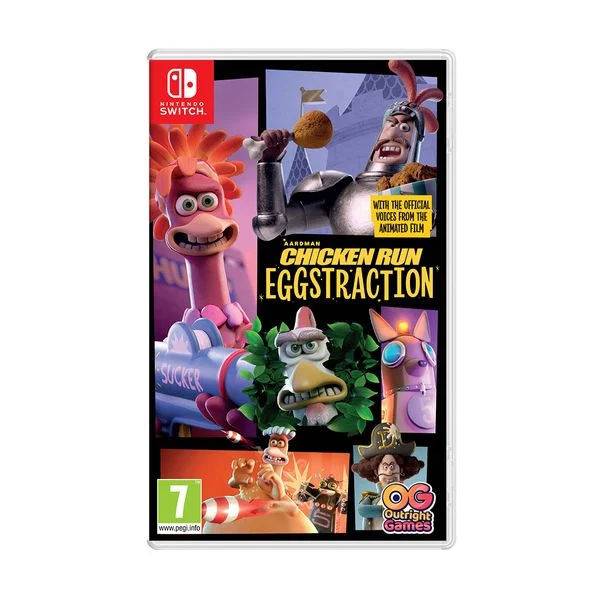 Chicken Run: Eggstraction για Switch με 50% έκπτωση