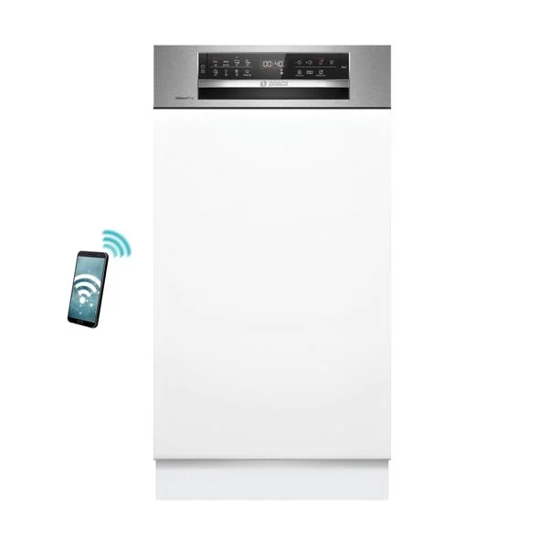 Bosch SPI6EMS21E Εντοιχιζόμενο Πλυντήριο Πιάτων με Έκπτωση 12%