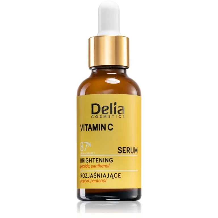 Delia Cosmetics Vitamin C ορός: Λάμψη προσώπου με 46% έκπτωση