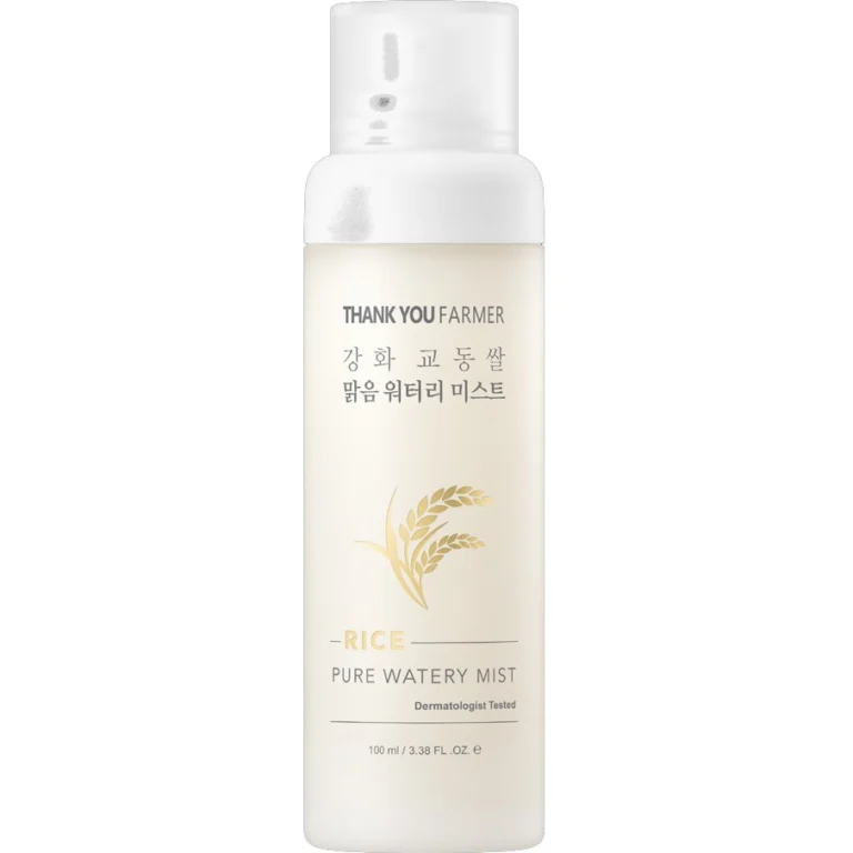 Thank You Farmer Rice Pure Watery Mist για Άμεση Ενυδάτωση με Έκπτωση 10%