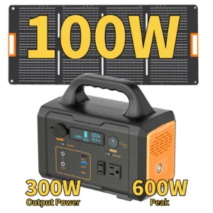 TEMU Ηλιακός Σταθμός Ενέργειας 300w+100w με Έκπτωση 43%