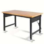TEMU Muwood Ρυθμιζόμενο Εργαστήριο 48″×24″ με Ρόδες, Έκπτωση 38%