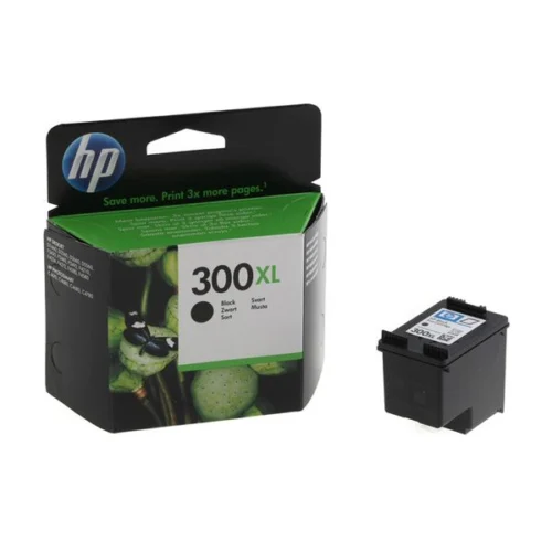 HP 300XL Black CC641EE Μελάνι InkJet – 1,99 € | Kotsovolos