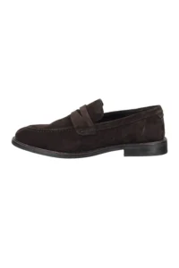 Gant ανδρικά suede loafers "Lozham" – 32673219 Καφέ Σκούρο – 85,00 € | Notos.gr