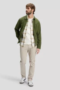 Lee® ανδρικό παντελόνι chino Slim Fit – 112376347 Εκρού – 45,00 € | Notos.gr