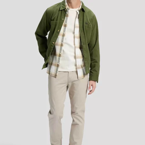Lee® ανδρικό παντελόνι chino Slim Fit – 112376347 Εκρού – 45,00 € | Notos.gr