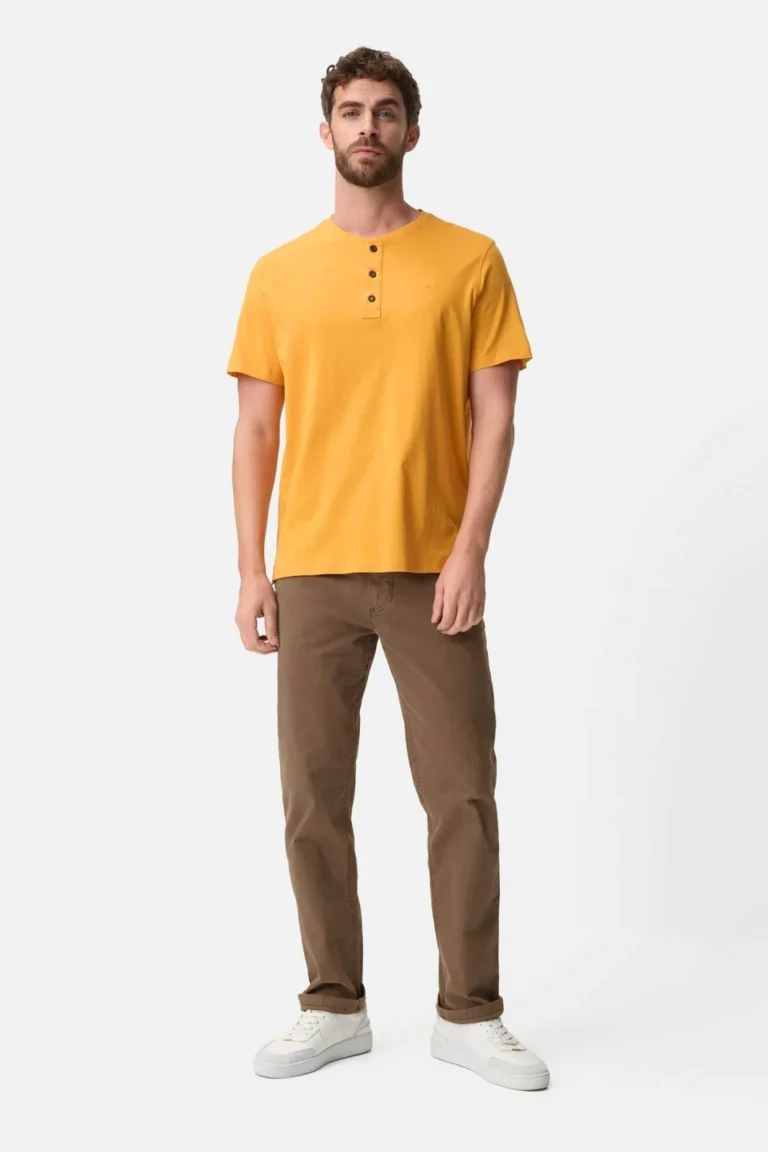 Camel Active ανδρικό παντελόνι Relaxed Fit με έκπτωση 35%