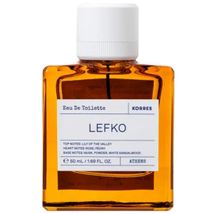 Korres Eau De Toilette Lefko Γυναικείο Άρωμα με Νότες Άνθους Μιγκέ, Τριαντάφυλλου & Παιώνιας 50ml – 18,45 € | Pharm24.gr