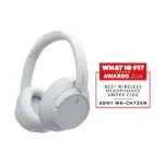Sony WH-CH720N Ασύρματα Ακουστικά με Ακύρωση Θορύβου σε Λευκό, 89.99€