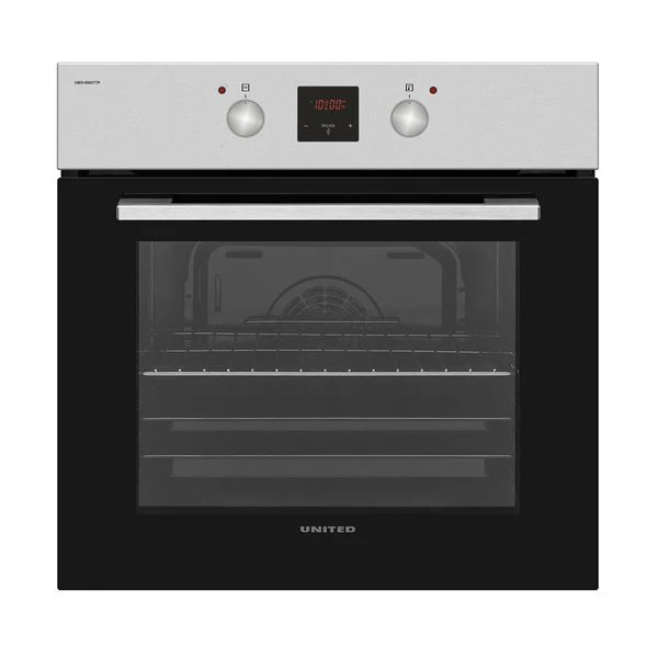 United UBO_x0002_68657TP Inox Φούρνος Εντοιχιζόμενος – 319,99 € | Kotsovolos