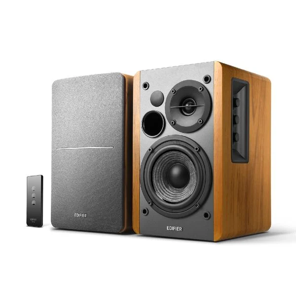 Edifier R1280T Brown Ηχεία με Ρετρό Σχέδιο και Ποιοτικό Ήχο