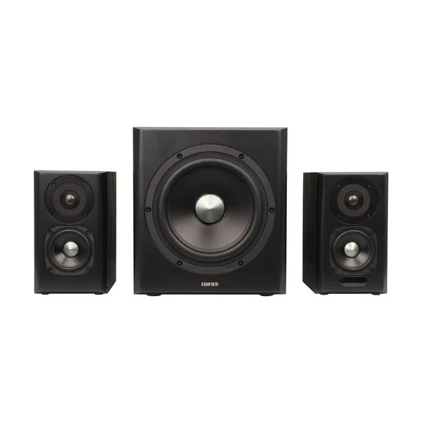 Edifier S351DB 2.1 Black Ηχεία – 349,99 € | Kotsovolos