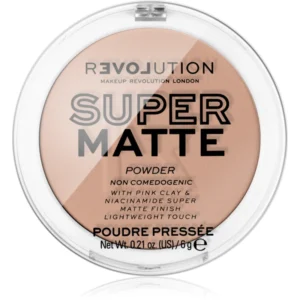 Revolution Relove Super Matte Powder ματ πούδρα απόχρωση Beige 6 γρ – 3,70 € | Notino