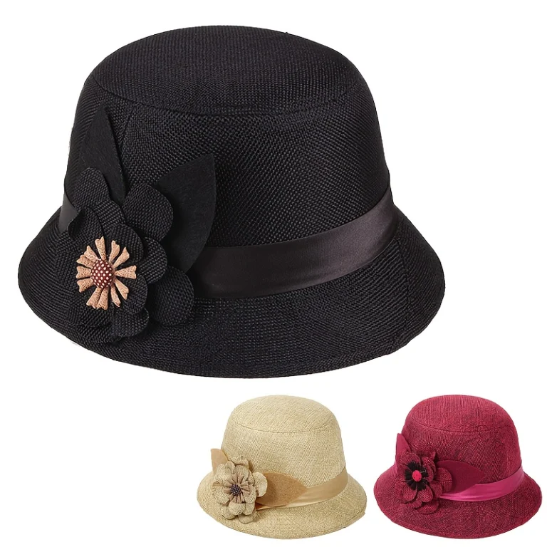 TEMU 3pcs Set Of Elegant Women’s Fishing Hat, In Colors, Foldable Large Flower Hat, Suitable For Daily Wear, Perfect Gift For Grandmothers, Mothers, And Great-grandmothers. – $12,61 | Temu