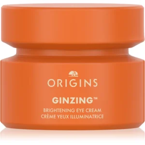 Origins GinZing™ Brightening Eye Cream λαμπρυντική κρέμα ματιών κατά το πρήξιμο και μαύρους κύκλους απόχρωση Warm 15 ml – 32,90 € | Notino