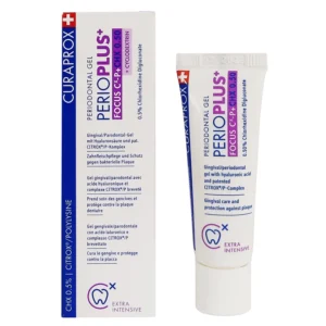 Curaprox Rerio Plus+ Focus Periodontal Gel Περιοδοντική Γέλη που Καταπολεμά τη Βακτηριακή Πλάκα 10ml – 5,04 € | Pharm24.gr