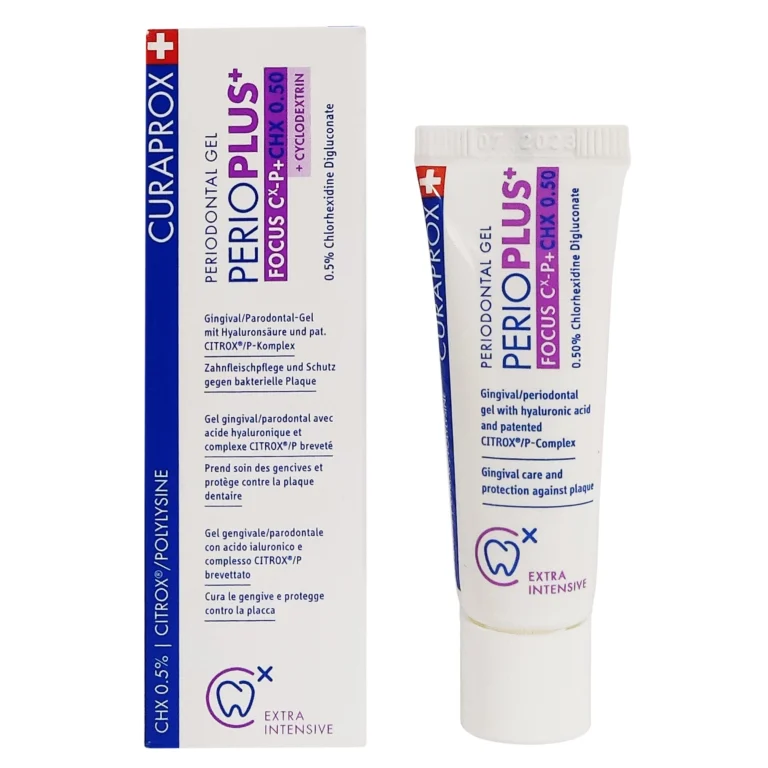 Curaprox Rerio Plus+ Focus Periodontal Gel Περιοδοντική Γέλη που Καταπολεμά τη Βακτηριακή Πλάκα 10ml – 5,04 € | Pharm24.gr