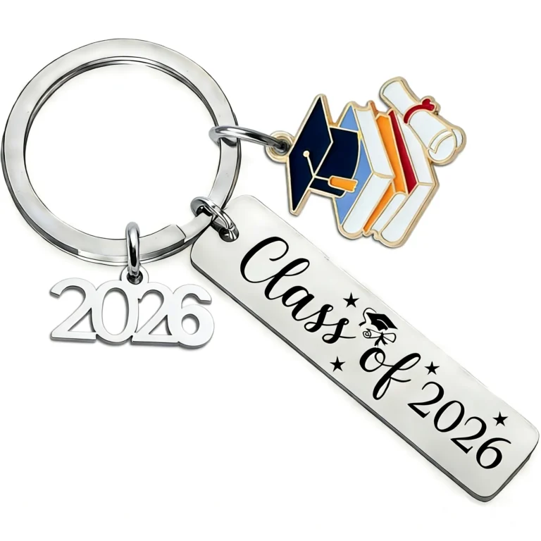 TEMU 1pc, A Gift For The 2026 , A Keychain That An Ideal Present For High School And College Of Any Gender, Stylish And Long-lasting – $3,07 | Temu