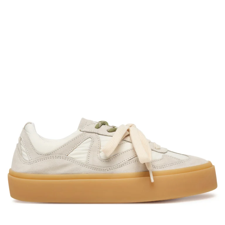 Αθλητικά Inuikii Lynn Suede 1001.001.0461 Εκρού – 147,99 € | epapoutsia.gr