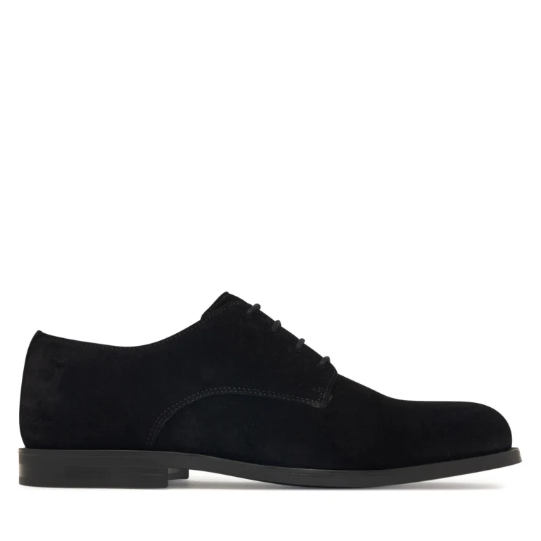Κλειστά παπούτσια Calvin Klein Ess Rubber Derby HM0HM02269 Μαύρο – 134,99 € | epapoutsia.gr