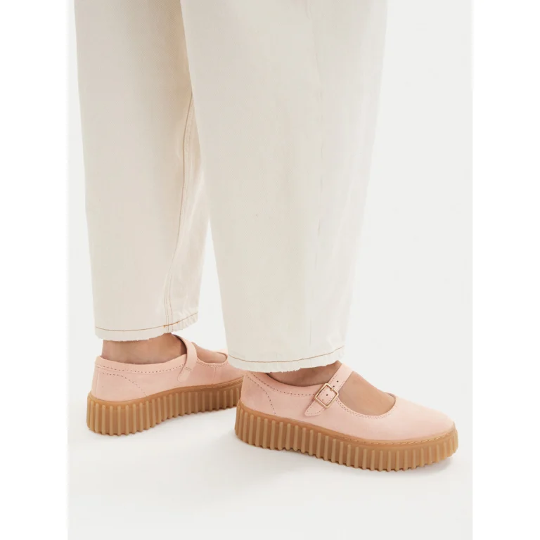 Κλειστά παπούτσια Clarks Torhill Jane 26186306 Ροζ – 77,99 € | epapoutsia.gr