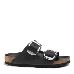 Παντόφλες Birkenstock Arizona Big Buckle 1011075 Μαύρο – 137,99 € | epapoutsia.gr