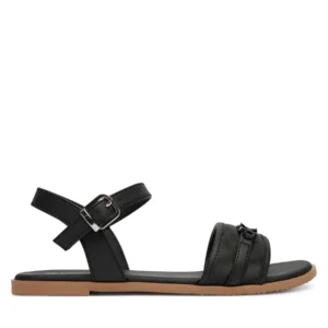 Σανδάλια Calvin Klein Velcro Sandal V3A2-83247-1752 Μαύρο – 60,99 € | epapoutsia.gr