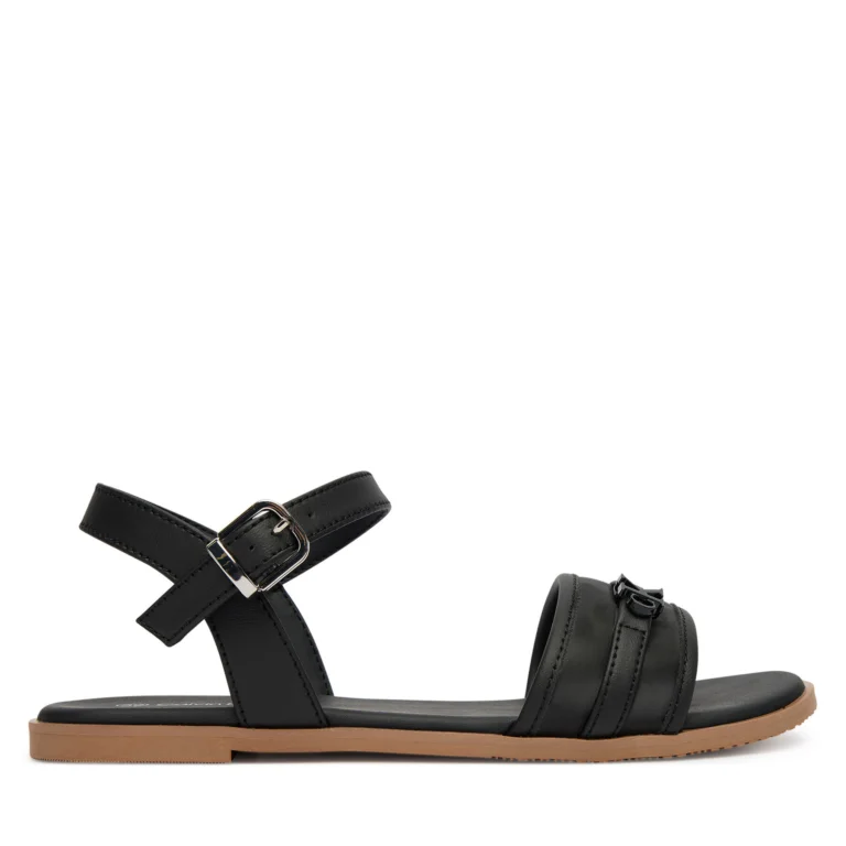 Σανδάλια Calvin Klein Velcro Sandal V3A2-83247-1752 Μαύρο – 60,99 € | epapoutsia.gr