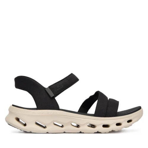 Σανδάλια Skechers Go Walk Glide-Step 2.0 Sandal 141269/BKW Μαύρο – 60,99 € | epapoutsia.gr