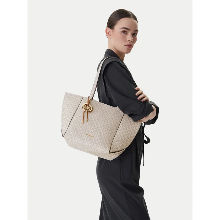 Τσάντα MICHAEL Michael Kors 30R6G9JT6B Εκρού – 230,99 € | epapoutsia.gr