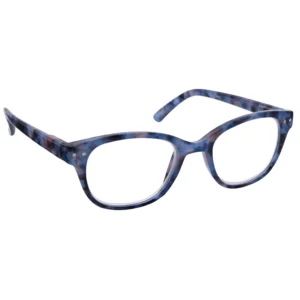 Eyelead Γυαλιά Διαβάσματος Unisex, Κοκκάλινο Μπλε με Σχέδιο Ε229 – 1,00 – 9,45 € | Pharm24.gr