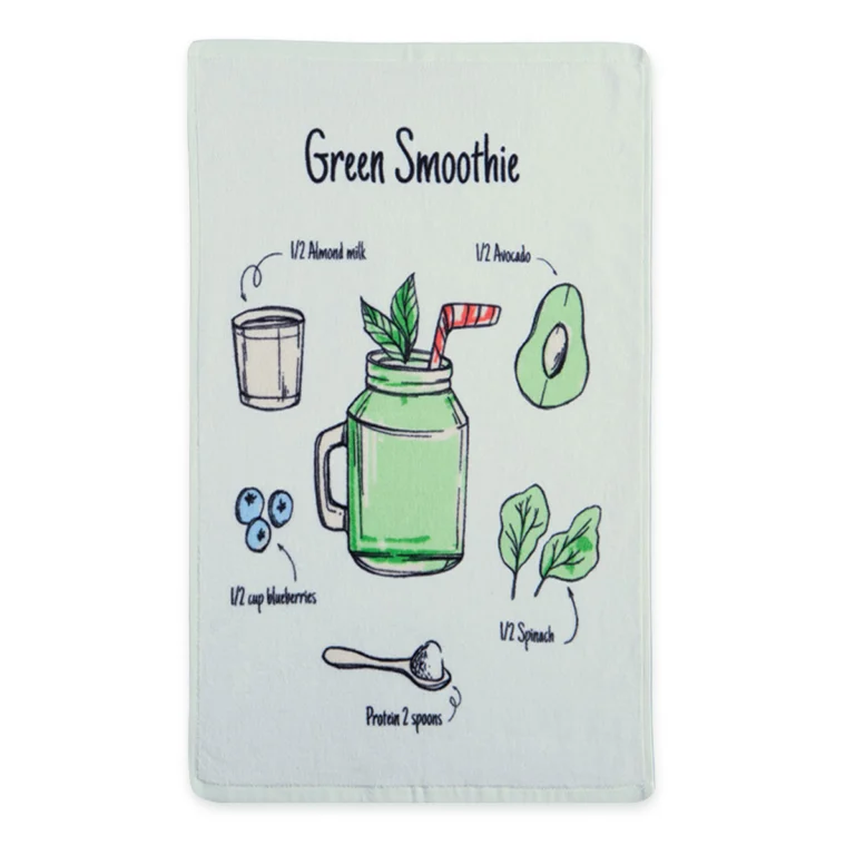 Πετσέτα Κουζίνας (40×60) Nef-Nef Homeware Smoothie Aqua – 3,60 € | spitishop.gr