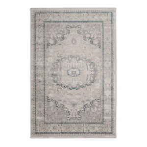 Χαλί All Season (200×290) Βιοκαρπέτ Gossip 9860A Grey Blue – 182,70 € | spitishop.gr