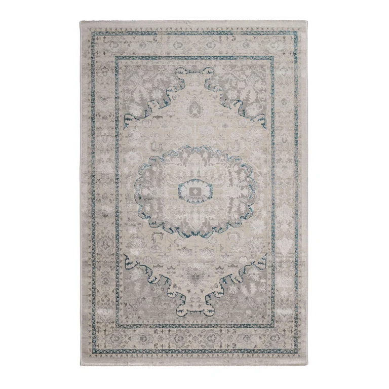 Χαλί All Season (200×290) Βιοκαρπέτ Gossip 9860A Grey Blue – 182,70 € | spitishop.gr